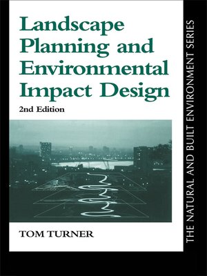 cover image of Landscape Planning and Environmental Impact Design